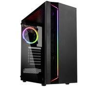 Kolink INSPIRE K7 Midi tower Game console casing Black PC Enclosures