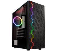 Kolink INSPIRE K8 computer case Midi Tower Black
