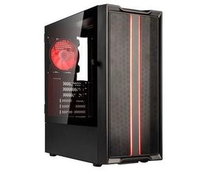 Kolink Inspire Series K12 Midi Tower ARGB Gaming Case - Black Window
