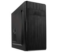 Kolink KLM-003 Micro-ATX PC Case - Black with Compact Design, Versatile Compatibility, and Optimised Airflow