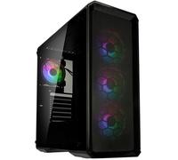 Kolink Levante V2 ARGB Midi Tower Transparent, Black
