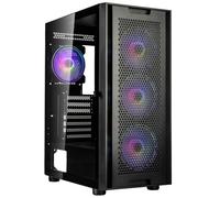 Kolink Observatory Duo ARGB Midi Tower Case - Black Window