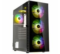 Kolink OBSERVATORY HF GB computer case Midi Tower Black