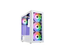 Kolink Observatory HF Glass ARGB Midi Tower Gaming ATX PC Case - White