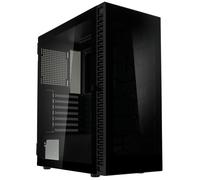 Kolink Observatory HF Glass Core Midi Tower Case - Black No Fans