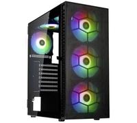 Kolink Observatory HF Mesh ARGB Midi Tower Case - Black
