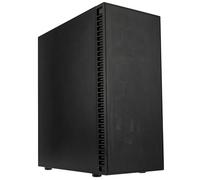 Kolink Observatory HF Mesh PWM Mid Tower PC Case - High Airflow Mesh Front, ATX Support, Clean Interior Layout, Multi-Fan Cooling Support, PSU Shroud - Black