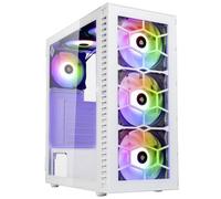Kolink Observatory HF Glass ARGB Midi Tower Case - White