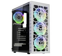 Kolink Observatory Lite ARGB Midi Tower - mattweiß