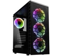 Kolink OBSERVATORY LITE MESH Midi tower Game console casing Black