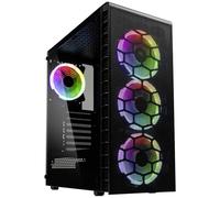 Kolink OBSERVATORY LITE MESH Midi tower Game console casing Black