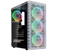 Kolink Observatory Lite Mesh Midi Tower White