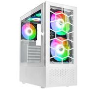 Kolink Observatory MX Glass ARGB Midi Tower Case - White