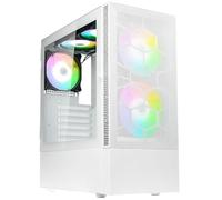 Kolink Observatory MX Mesh ARGB Midi Tower Gaming ATX PC Case - White