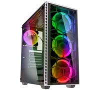 Kolink OBSERVATORY WHITE Midi Tower Black, White