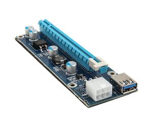 Kolink PCI-E 1x to 16x powered Riser Card Mining Rendering Kit Pro -