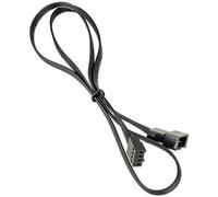 Kolink PGW-AC-KOL-029 piece Fan Cable Extension 60cm PWM 3-Pin Com...