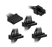 Kolink REGULATOR Modular Cables, Replacement Cables, Designed for Regulator, SATA Power Supplies