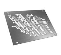 Kolink Rocket Heavy Aluminium Vented Side Panel - Gunmetal Grey