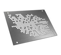 Kolink Rocket Heavy Aluminium Vented Side Panel - Gunmetal Grey