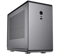 Kolink Rocket V2 Mini-ITX PC Case - Titanium Grey with Aluminium Construction and Compact Design