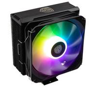 Kolink Umbra EX180 ARGB 120mm CPU Cooler with Advanced RGB Lighting, Efficient Heatpipes, and High-Performance Cooling for Modern PC Builds