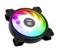 Kolink Umbra HDB ARGB Led PWM - 120 mm Computer case Fan 12 cm Black, White 1 pc(s)