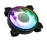 Kolink Umbra Void Pro 120mm ARGB PWM Case Fan - Black
