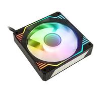 Kolink Umbra X 120mm ARGB High Performance PWM Case Fan - Black