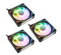 Kolink UMBRA X 120mm PWM ARGB TRIPLE PACK Processor Fan 12 cm Black, White 3 pc(s)