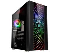 Kolink Unity Adapt ARGB Tempered Glass ATX Mid Tower PC Case - Black