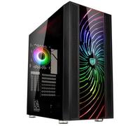 Kolink Unity Adapt ARGB Tempered Glass ATX Mid Tower PC Case - Black