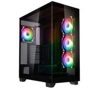 Kolink Unity Arena ARGB Midi Tower Showcase - Black