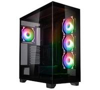 Kolink Unity Arena ARGB Midi Tower Showcase - Black