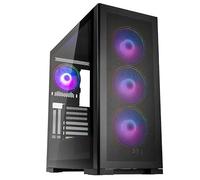 Kolink Unity Meshbay ARGB Mid Tower Case - Black
