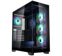 Kolink Unity Peak ARGB Midi Tower Showcase - Black