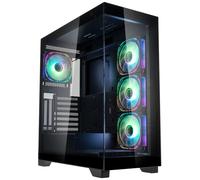 Kolink Unity Peak ARGB ATX Midi Tower Showcase - Black
