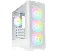 Kolink Unity Solar ARGB Mesh Midi-Tower Case - White