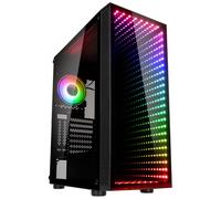 Kolink Void Rift ARGB Midi Tower Gaming Case - Black