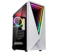 Kolink VOID WHITE computer case Midi Tower Black, White