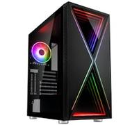 Kolink Void X ARGB Midi Tower Case - Black Window