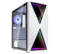 Kolink VOID X ARGB PC casing White Gaming console ready High airflow design