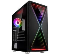 Kolink VOID X computer case Midi Tower Black