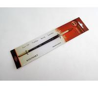 KOLINSKY SABLE ARTIST BRUSH PAINT KOH-I-NOOR ART WATERCOLOR OIL ROUND FLAT 9935