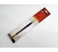 KOLINSKY SABLE ARTIST BRUSH PAINT KOH-I-NOOR ART WATERCOLOR OIL ROUND FLAT 9935