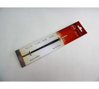 KOLINSKY SABLE ARTIST BRUSH PAINT KOH-I-NOOR ART WATERCOLOR OIL ROUND FLAT 9935