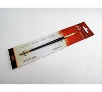 KOLINSKY SABLE ARTIST BRUSH PAINT KOH-I-NOOR ART WATERCOLOR OIL ROUND FLAT 9935