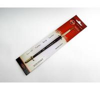 KOLINSKY SABLE ARTIST BRUSH PAINT KOH-I-NOOR ART WATERCOLOR OIL ROUND FLAT 9935