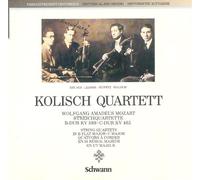 Kolisch Quartet - Kolisch Quartet Plays Mozart