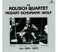 KOLISCH QUARTET (quartetto) - Mozart/Schumann/Wolf: String Quartets